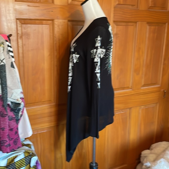 Vocal Brand Lightweight Studded Bling Cardigan - Picture 4 of 12